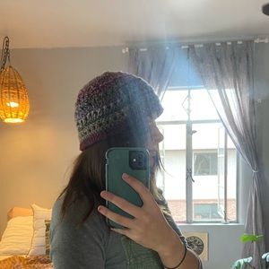 Handmade crochet beanie/hat